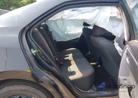 2017 Toyota Corolla Le from USA, damaged, VIN 5YFBURHE8HP651878